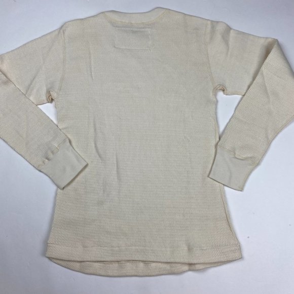 Vintage NWOT Military Undershirt Extreme Cold Weather Shirt Men's Large 42-44 - Picture 6 of 11